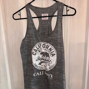 Reflex size large tank top